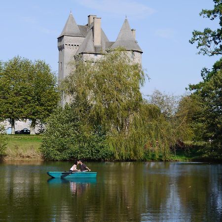 Chateau De Saint-Maixant Esterno foto