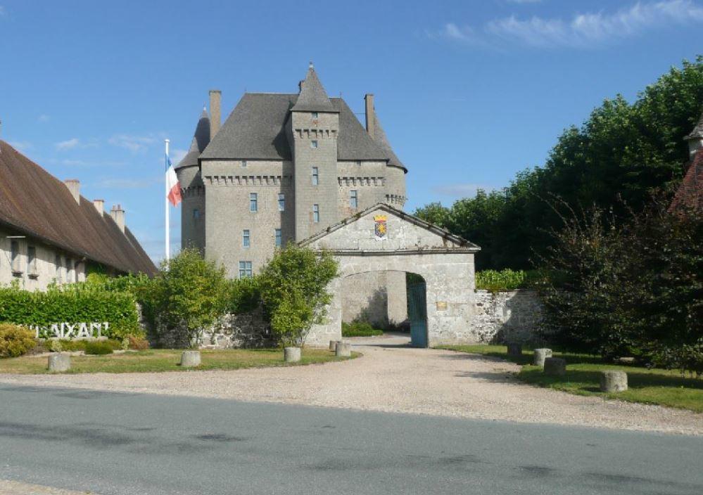 Chateau De Saint-Maixant Esterno foto