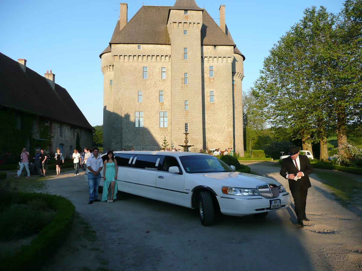 Chateau De Saint-Maixant Esterno foto
