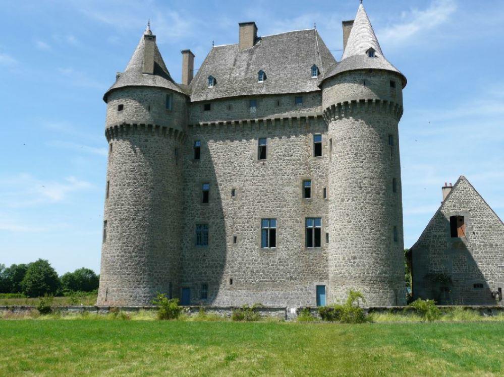 Chateau De Saint-Maixant Esterno foto